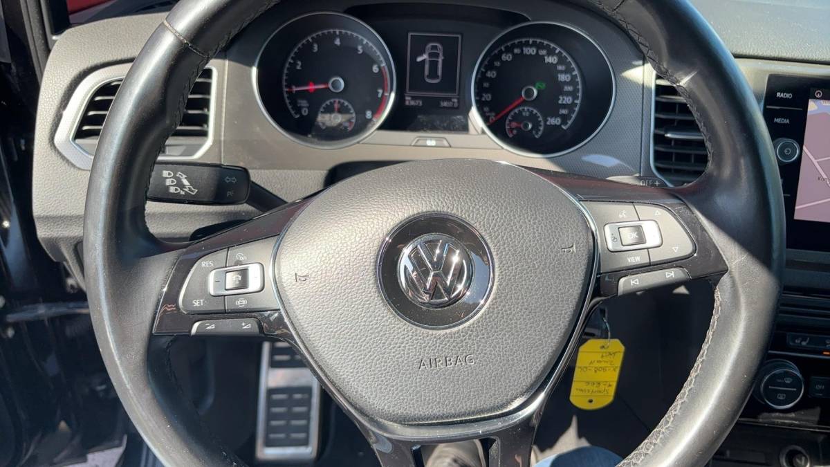 Volkswagen Golf Sportsvan Volkswagen Golf Sportsvan 1.0 TSI Join AUTOMAAT / NAVI / CARPLAY / STOELVERW / STUURVERW / CLIMA / PDC / BLUETOOTH / ACC / DEALER OH