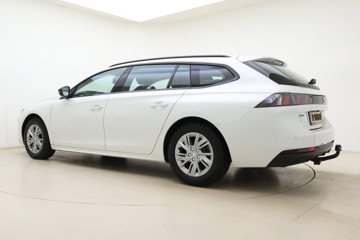 Peugeot 508 Peugeot 508 SW 1.2 PureTech 130pk Active Pack Business | Trekhaak | Achteruitrijcamera | Automaat | Climate Control | Navigatie