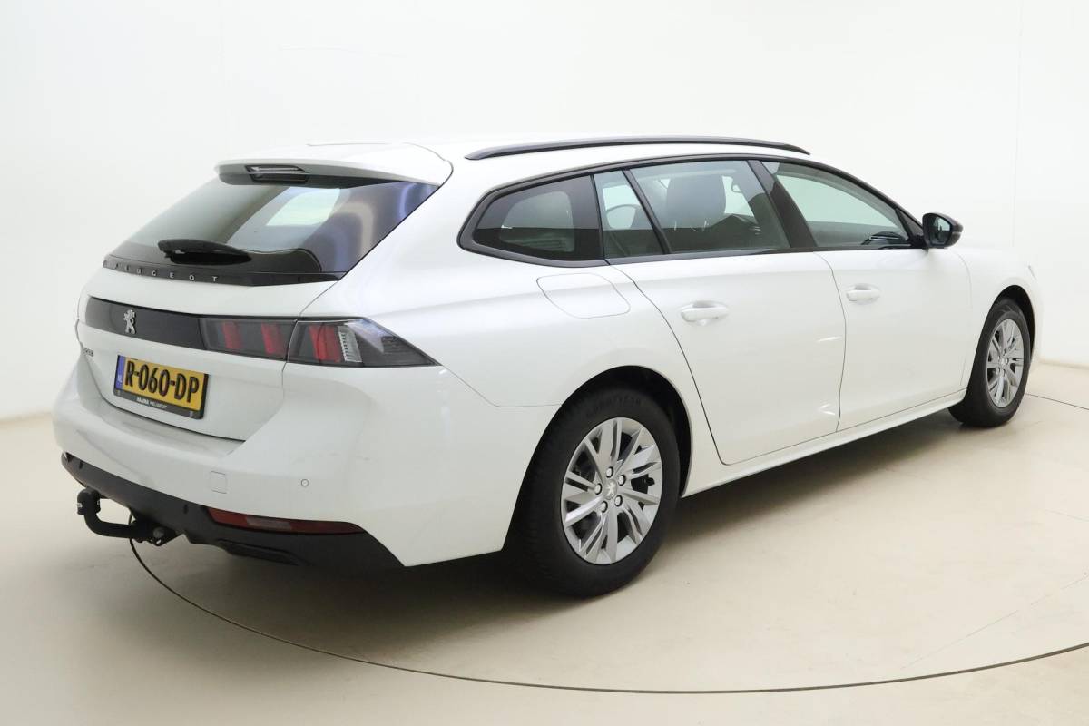Peugeot 508 Peugeot 508 SW 1.2 PureTech 130pk Active Pack Business | Trekhaak | Achteruitrijcamera | Automaat | Climate Control | Navigatie