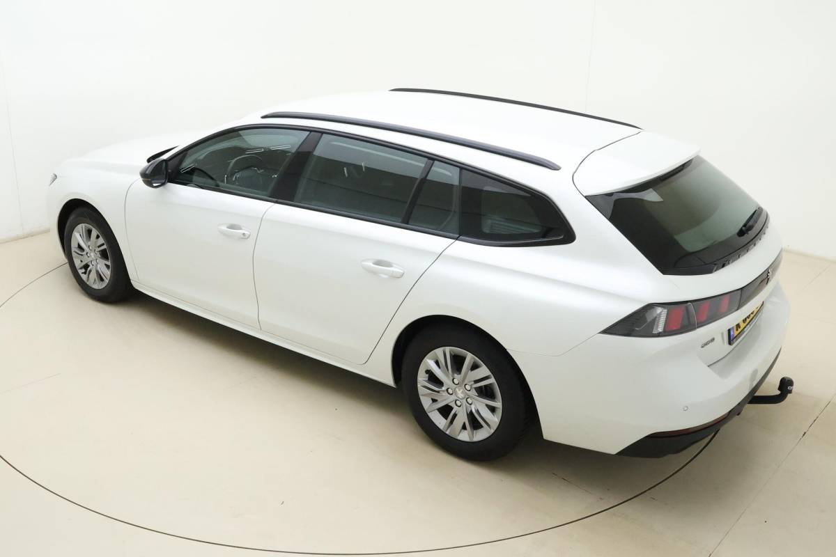 Peugeot 508 Peugeot 508 SW 1.2 PureTech 130pk Active Pack Business | Trekhaak | Achteruitrijcamera | Automaat | Climate Control | Navigatie