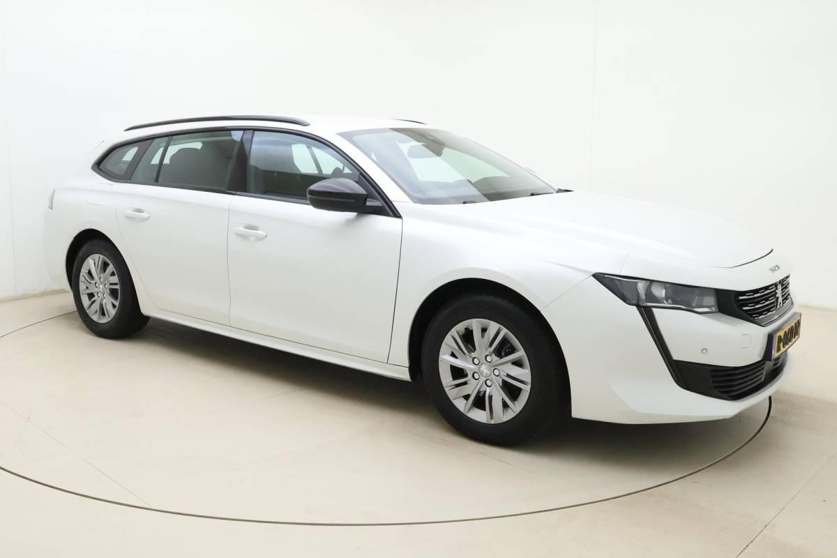 Peugeot 508 Peugeot 508 SW 1.2 PureTech 130pk Active Pack Business | Trekhaak | Achteruitrijcamera | Automaat | Climate Control | Navigatie