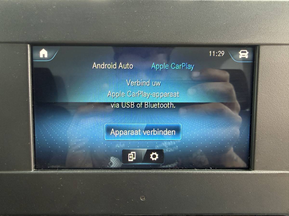 Mercedes-Benz Sprinter Mercedes-Benz Sprinter 515 1.9 CDI 150PK Laadklep Bakwagen Dubbellucht Climate Control Cruise Control Apple Carplay Koffer Meubelbak