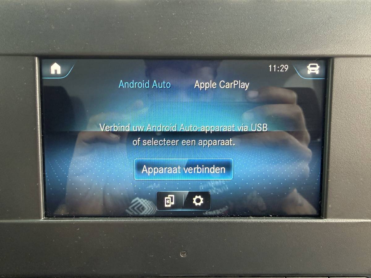 Mercedes-Benz Sprinter Mercedes-Benz Sprinter 515 1.9 CDI 150PK Laadklep Bakwagen Dubbellucht Climate Control Cruise Control Apple Carplay Koffer Meubelbak