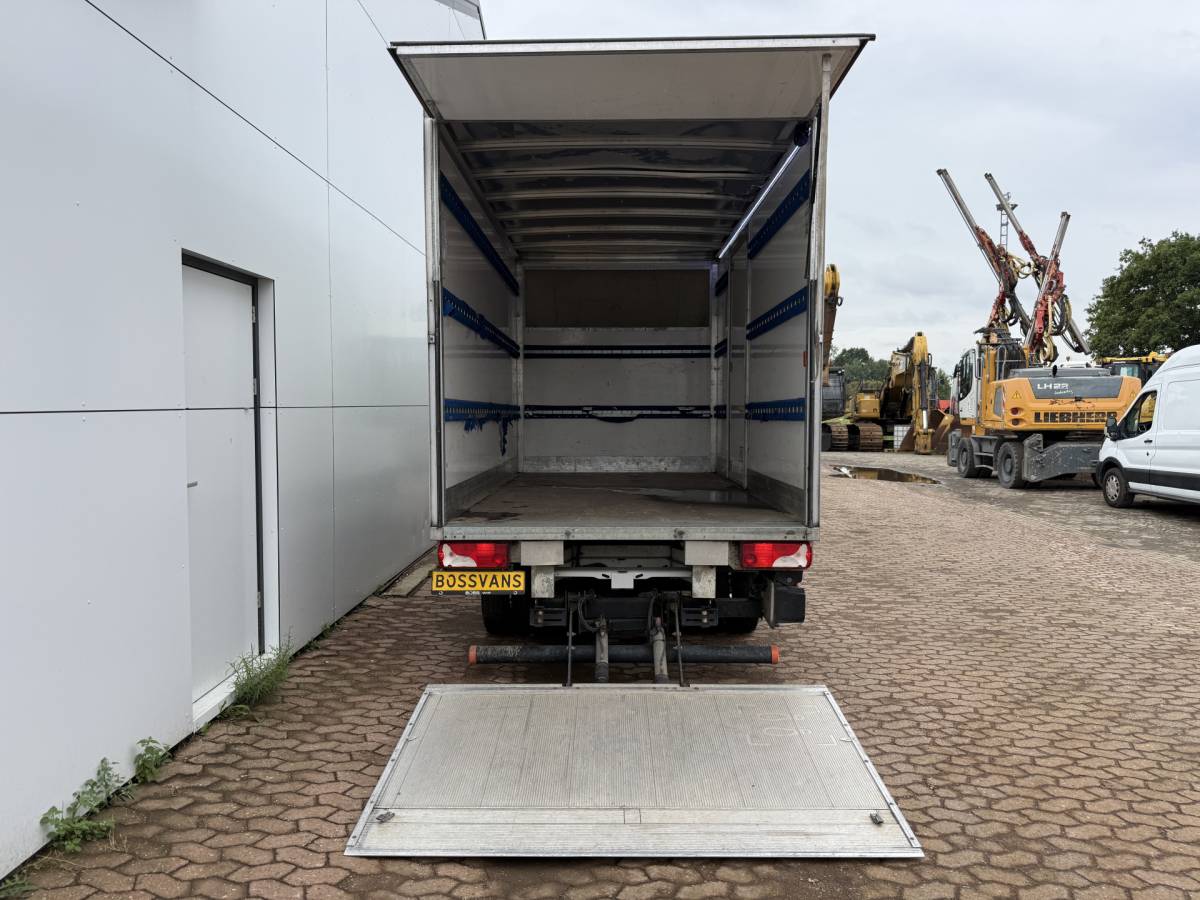 Mercedes-Benz Sprinter Mercedes-Benz Sprinter 515 1.9 CDI 150PK Laadklep Bakwagen Dubbellucht Climate Control Cruise Control Apple Carplay Koffer Meubelbak