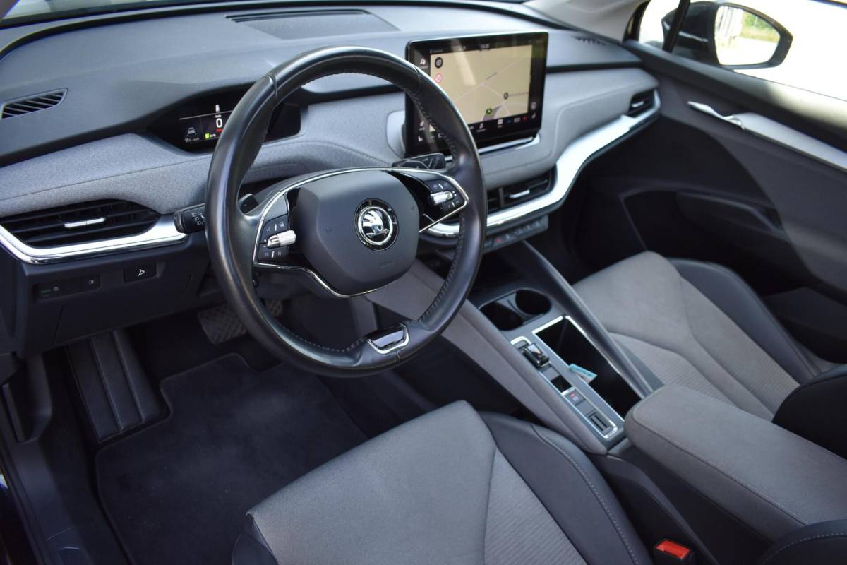 Škoda Enyaq iV Skoda Enyaq iV 80 | Pano | Camera | Stoel/Stuurverwarming |