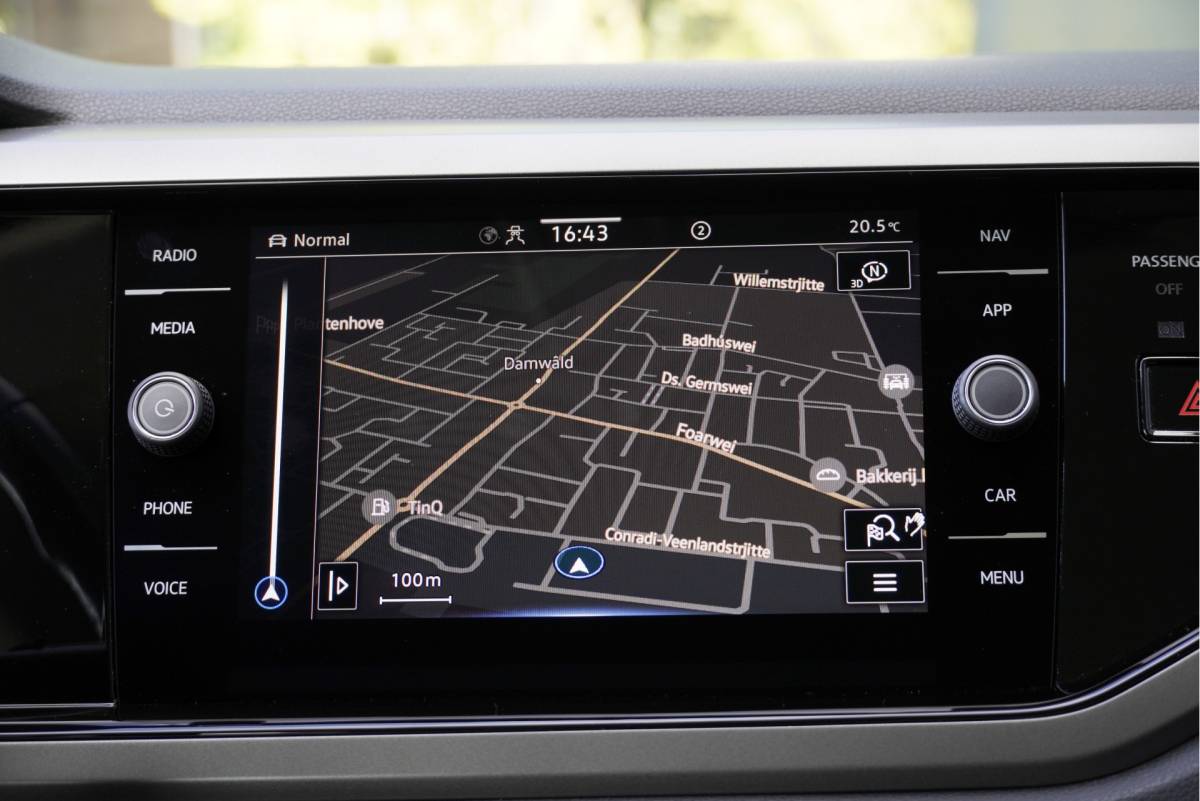 Volkswagen Polo Volkswagen Polo 1.0 TSI 5drs Comfortline Business Executive BJ2021 Led | Pdc | App-Connect | Navi | Climate control | Cruise control | Getint glas