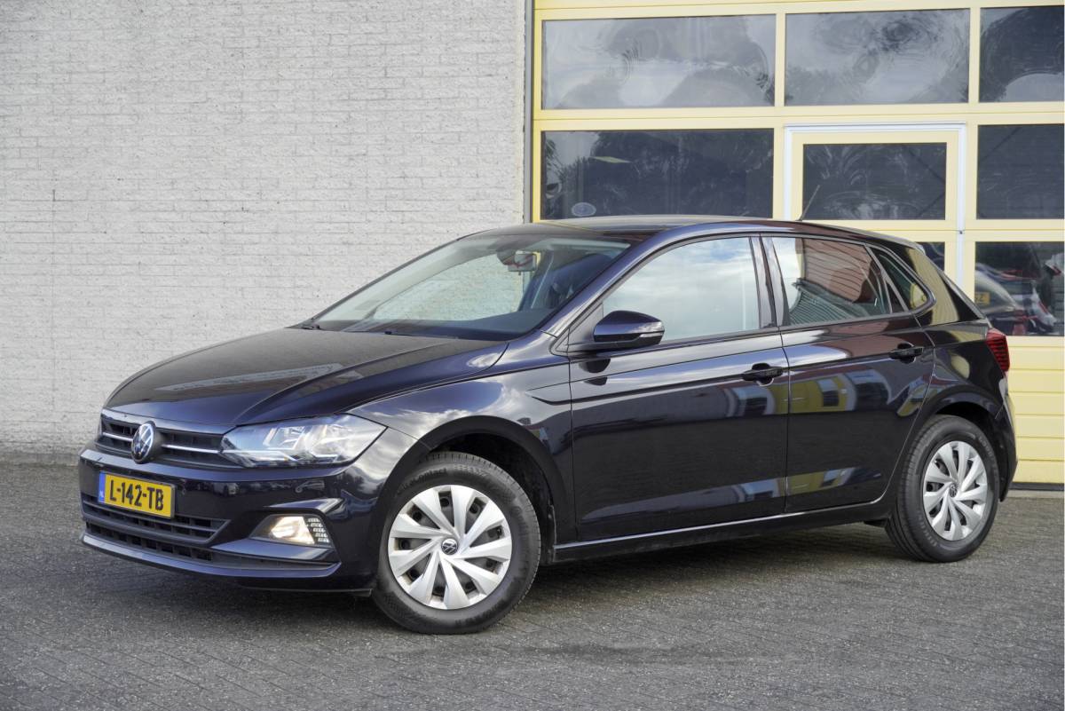 Volkswagen Polo Volkswagen Polo 1.0 TSI 5drs Comfortline Business Executive BJ2021 Led | Pdc | App-Connect | Navi | Climate control | Cruise control | Getint glas