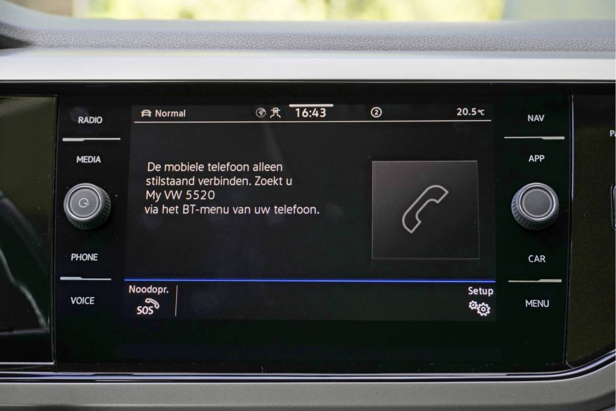 Volkswagen Polo Volkswagen Polo 1.0 TSI 5drs Comfortline Business Executive BJ2021 Led | Pdc | App-Connect | Navi | Climate control | Cruise control | Getint glas