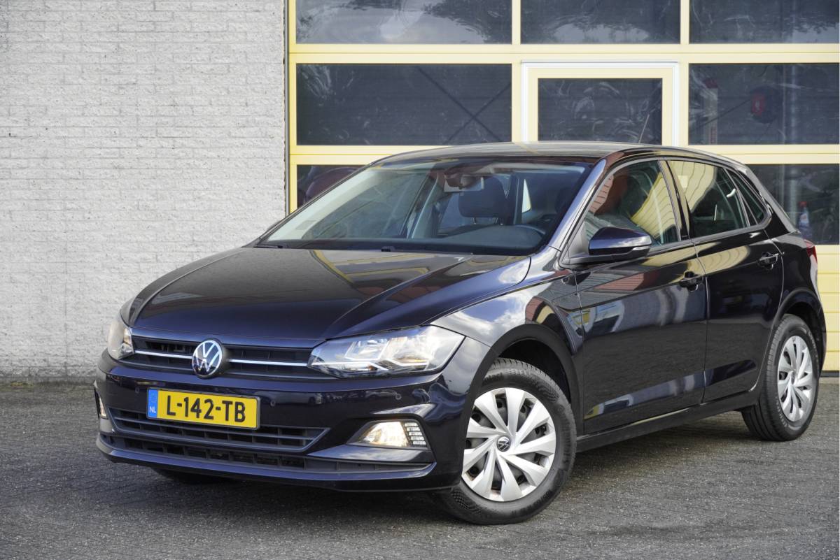 Volkswagen Polo Volkswagen Polo 1.0 TSI 5drs Comfortline Business Executive BJ2021 Led | Pdc | App-Connect | Navi | Climate control | Cruise control | Getint glas