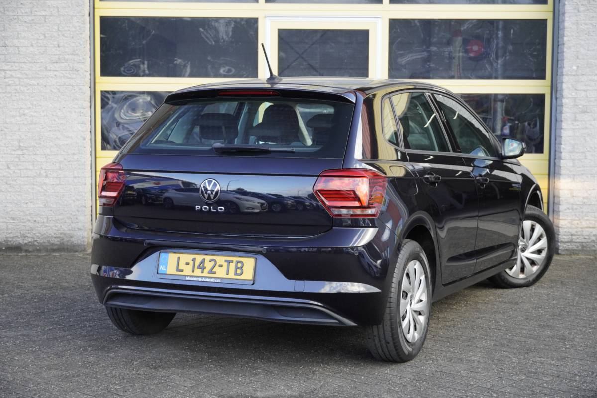 Volkswagen Polo Volkswagen Polo 1.0 TSI 5drs Comfortline Business Executive BJ2021 Led | Pdc | App-Connect | Navi | Climate control | Cruise control | Getint glas