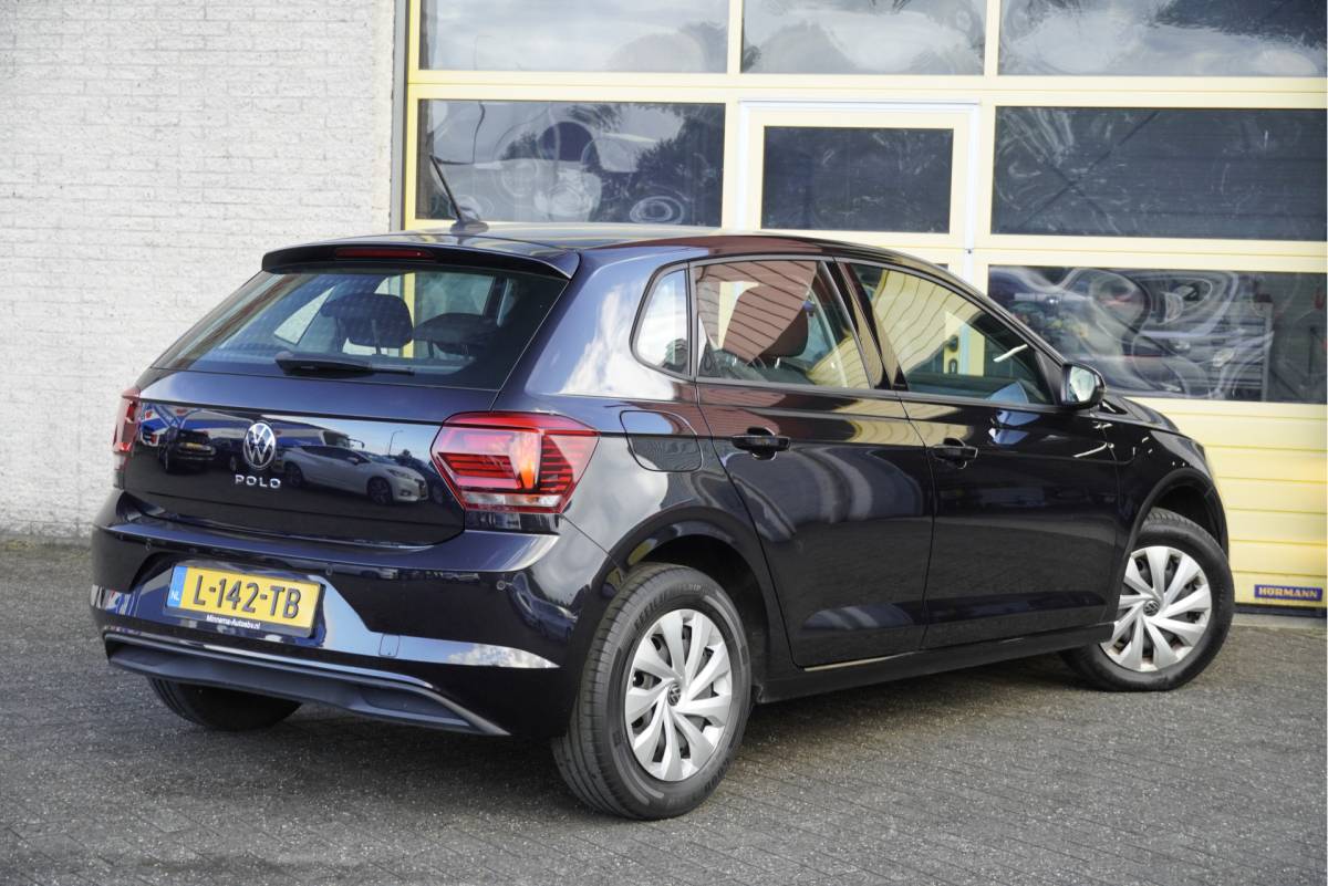 Volkswagen Polo Volkswagen Polo 1.0 TSI 5drs Comfortline Business Executive BJ2021 Led | Pdc | App-Connect | Navi | Climate control | Cruise control | Getint glas