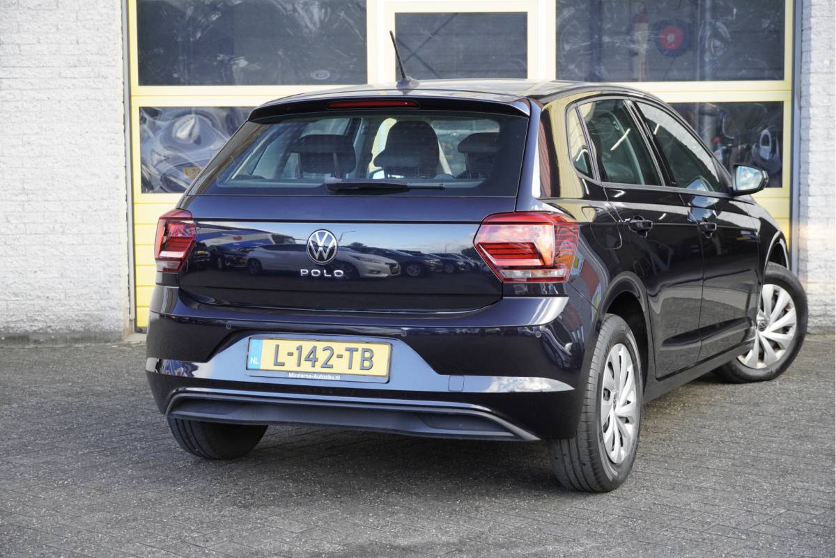 Volkswagen Polo Volkswagen Polo 1.0 TSI 5drs Comfortline Business Executive BJ2021 Led | Pdc | App-Connect | Navi | Climate control | Cruise control | Getint glas