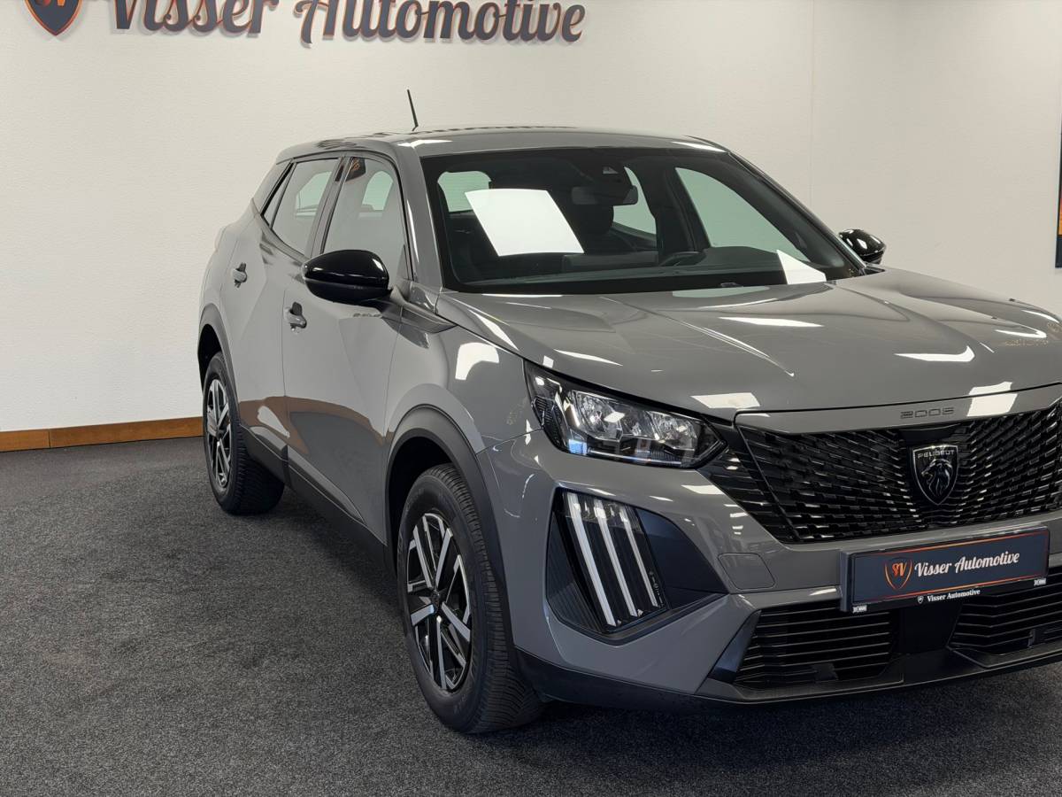 Peugeot 2008 Peugeot 2008 1.2 PureTech 100 Allure*Nardo-Gray*Airco*Cruise-Control*PDC*Xenon*