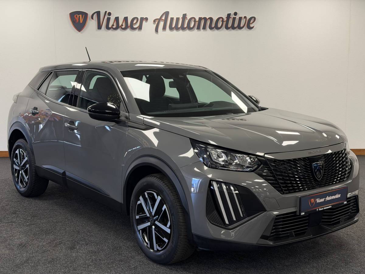 Peugeot 2008 Peugeot 2008 1.2 PureTech 100 Allure*Nardo-Gray*Airco*Cruise-Control*PDC*Xenon*