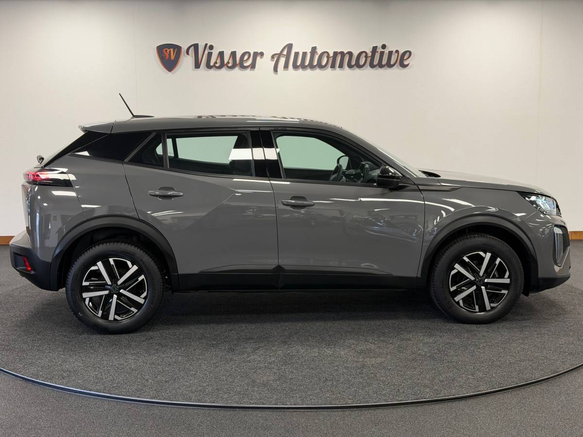 Peugeot 2008 Peugeot 2008 1.2 PureTech 100 Allure*Nardo-Gray*Airco*Cruise-Control*PDC*Xenon*