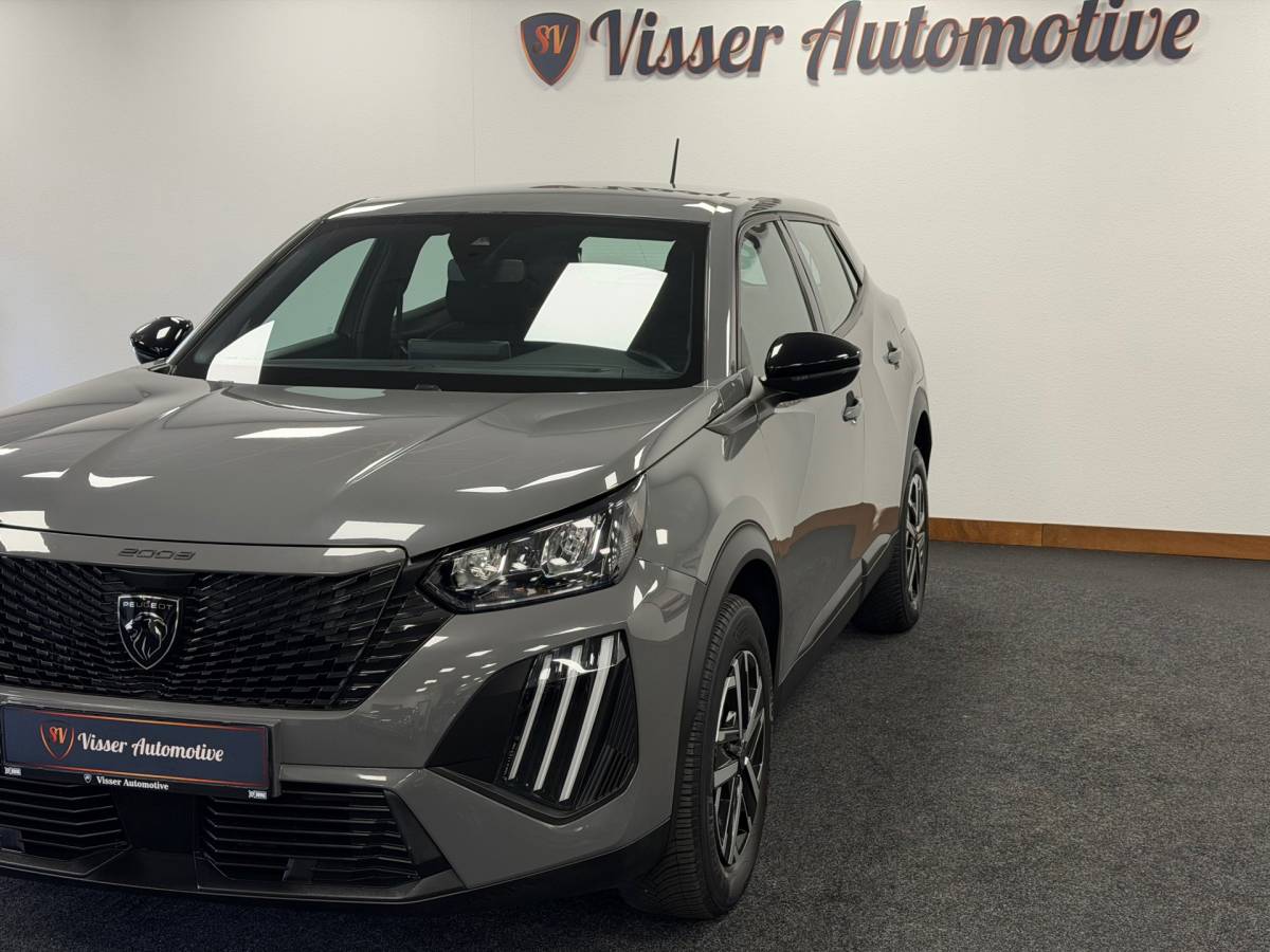 Peugeot 2008 Peugeot 2008 1.2 PureTech 100 Allure*Nardo-Gray*Airco*Cruise-Control*PDC*Xenon*