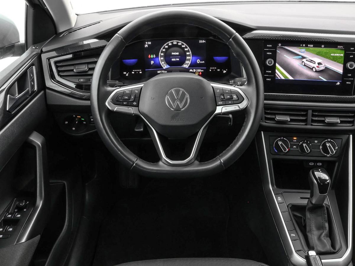Volkswagen Polo Volkswagen Polo 1.0 TSI 95pk DSG Life · Apple/Android Car Play · P-Sensoren · DAB · Virtual Cockpit · 15” Inch ·