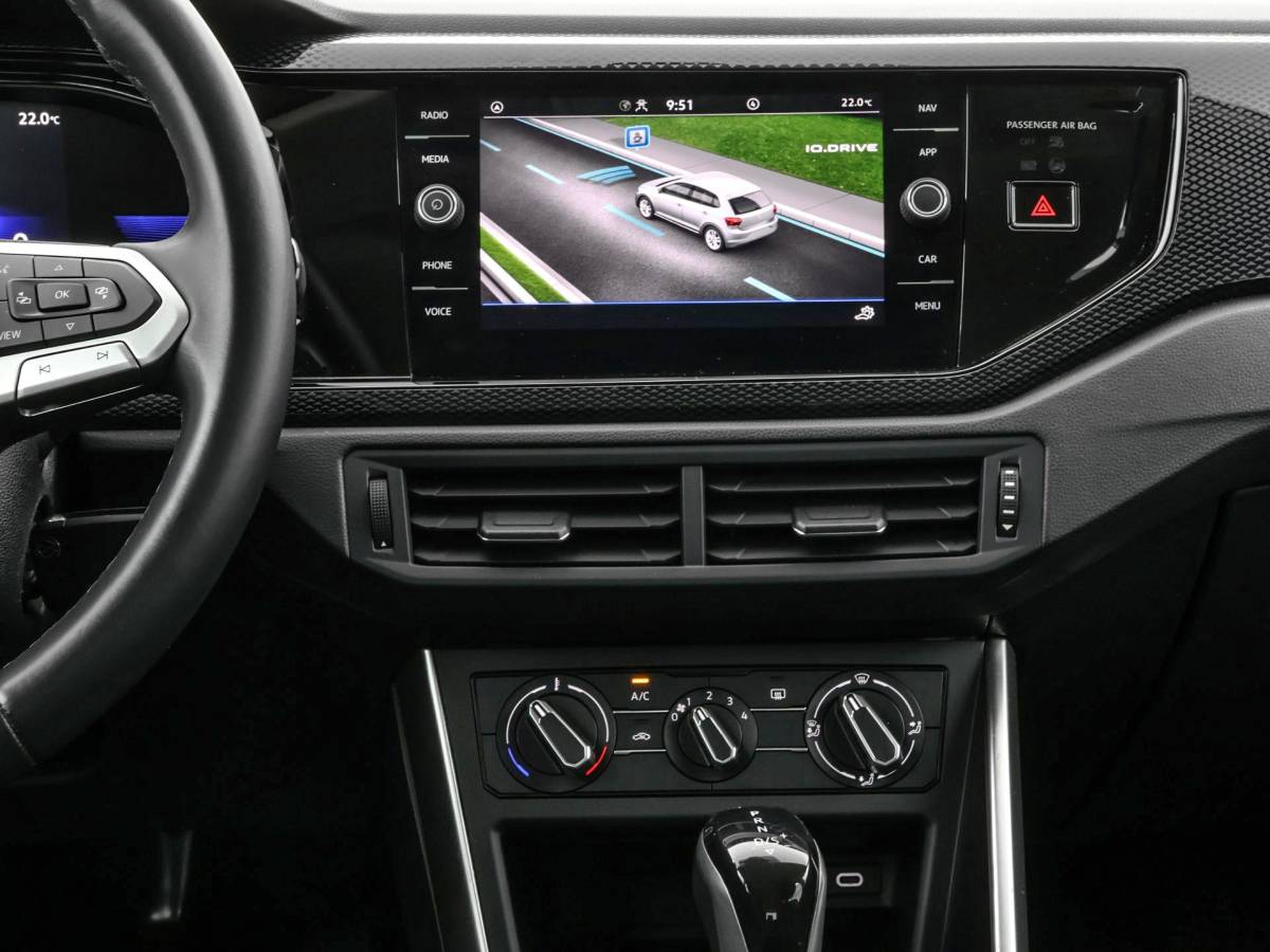 Volkswagen Polo Volkswagen Polo 1.0 TSI 95pk DSG Life · Apple/Android Car Play · P-Sensoren · DAB · Virtual Cockpit · 15” Inch ·