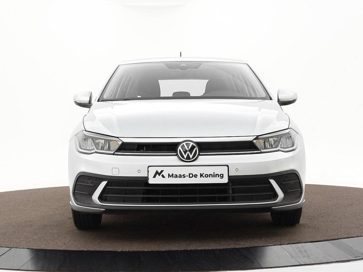 Volkswagen Polo Volkswagen Polo 1.0 TSI 95pk DSG Life · Apple/Android Car Play · P-Sensoren · DAB · Virtual Cockpit · 15” Inch ·
