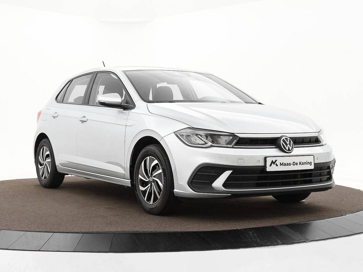 Volkswagen Polo Volkswagen Polo 1.0 TSI 95pk DSG Life · Apple/Android Car Play · P-Sensoren · DAB · Virtual Cockpit · 15” Inch ·