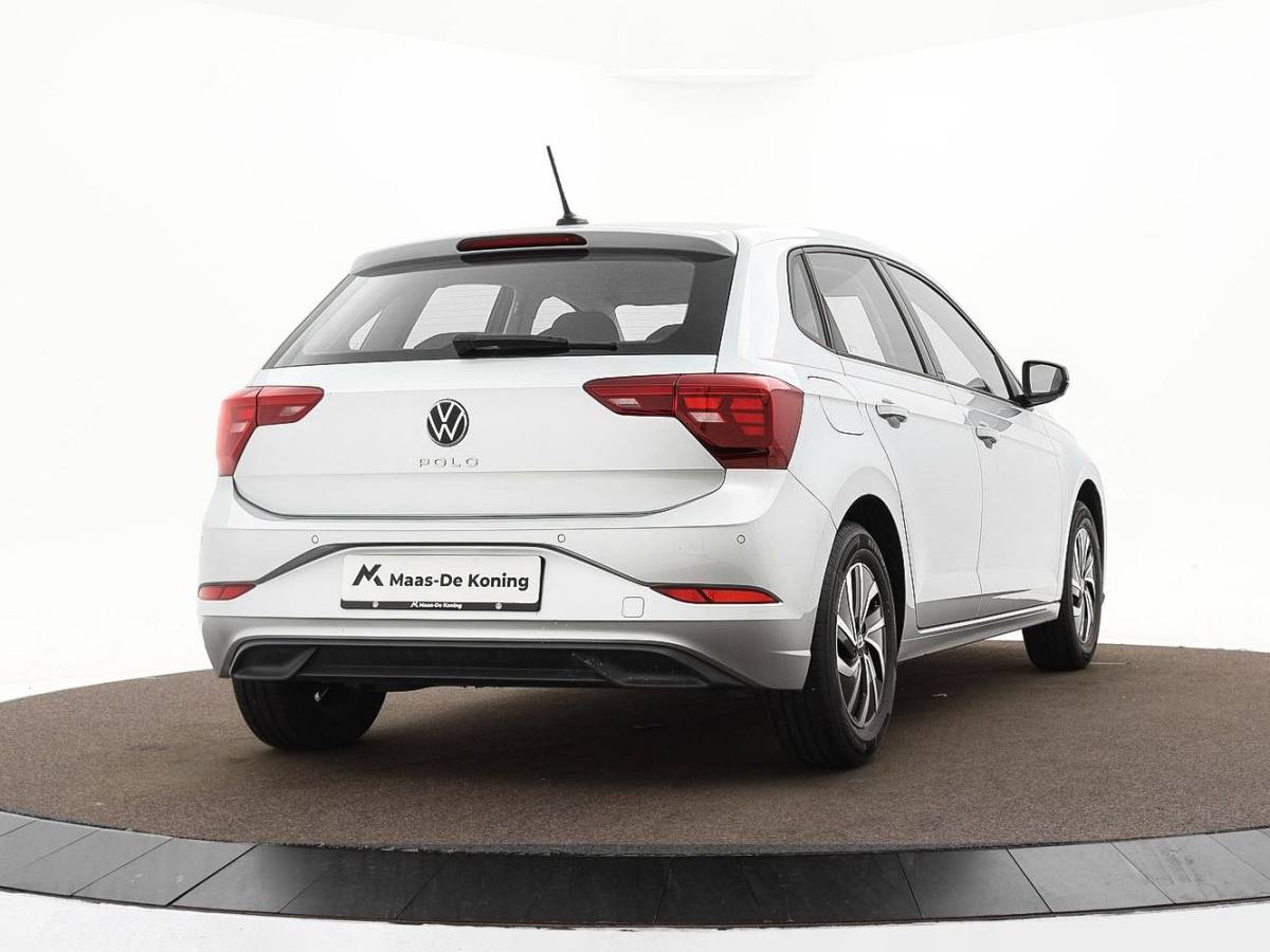 Volkswagen Polo Volkswagen Polo 1.0 TSI 95pk DSG Life · Apple/Android Car Play · P-Sensoren · DAB · Virtual Cockpit · 15” Inch ·