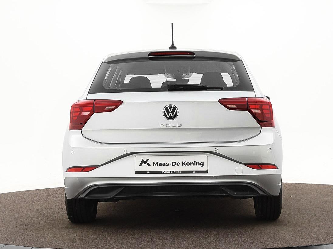 Volkswagen Polo Volkswagen Polo 1.0 TSI 95pk DSG Life · Apple/Android Car Play · P-Sensoren · DAB · Virtual Cockpit · 15” Inch ·