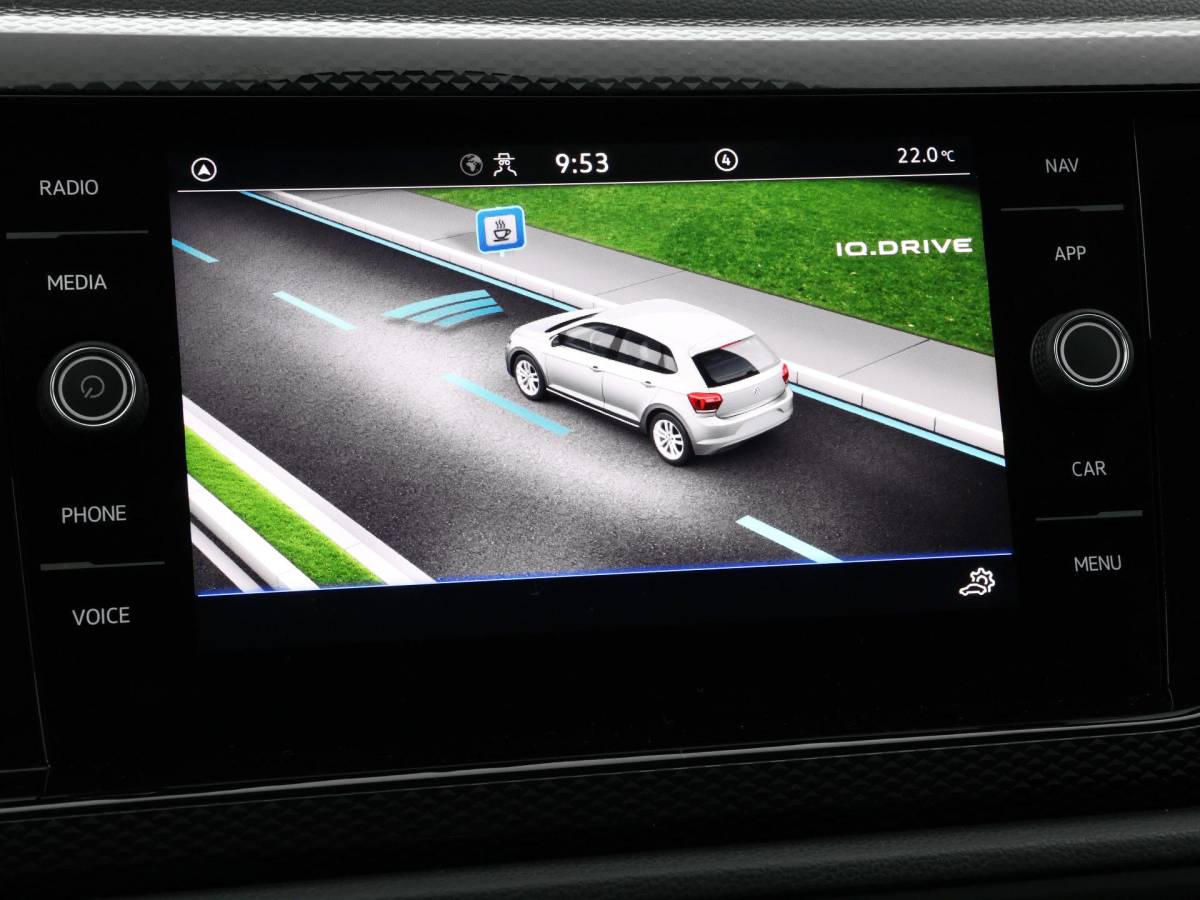 Volkswagen Polo Volkswagen Polo 1.0 TSI 95pk DSG Life · Apple/Android Car Play · P-Sensoren · DAB · Virtual Cockpit · 15” Inch ·