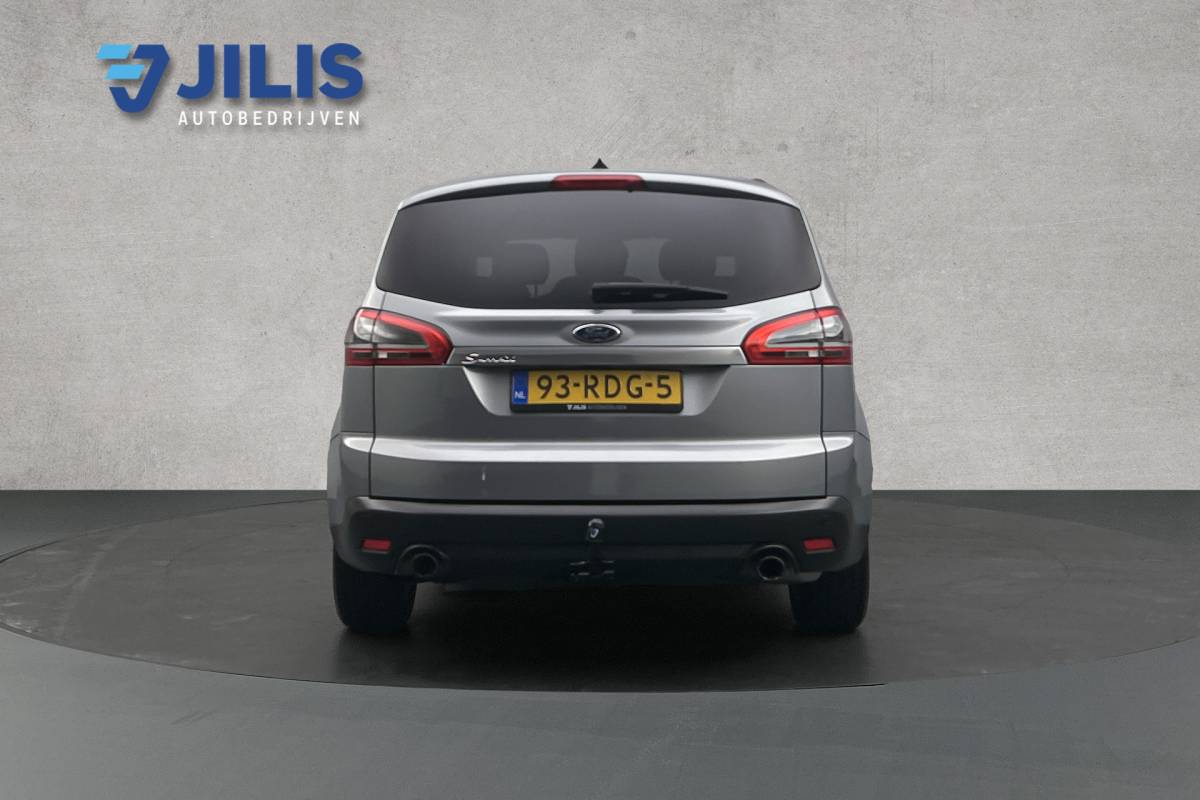 Ford S-Max Ford S-Max 2.0 EcoBoost Titanium 7p. | Trekhaak | Cruise control | Airco