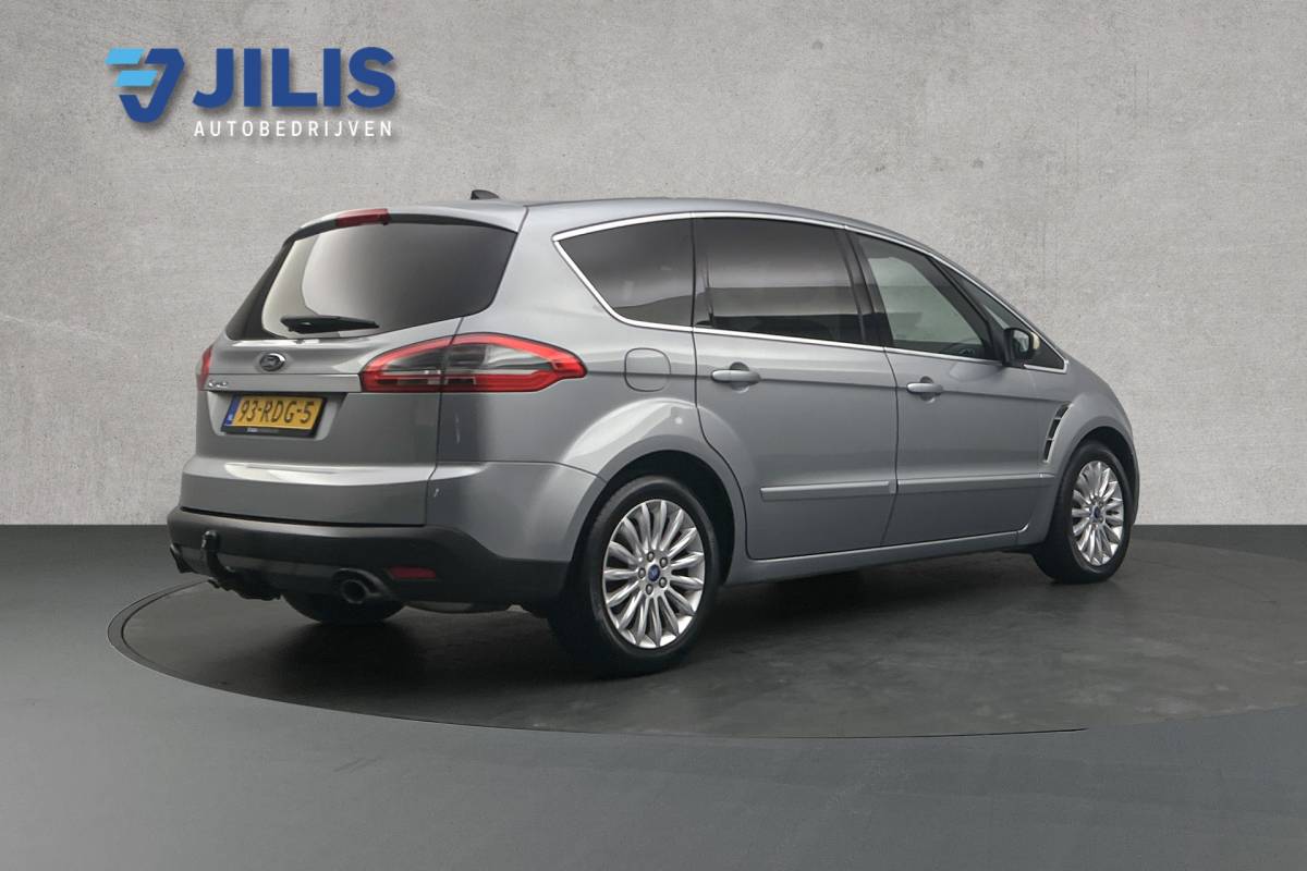 Ford S-Max Ford S-Max 2.0 EcoBoost Titanium 7p. | Trekhaak | Cruise control | Airco