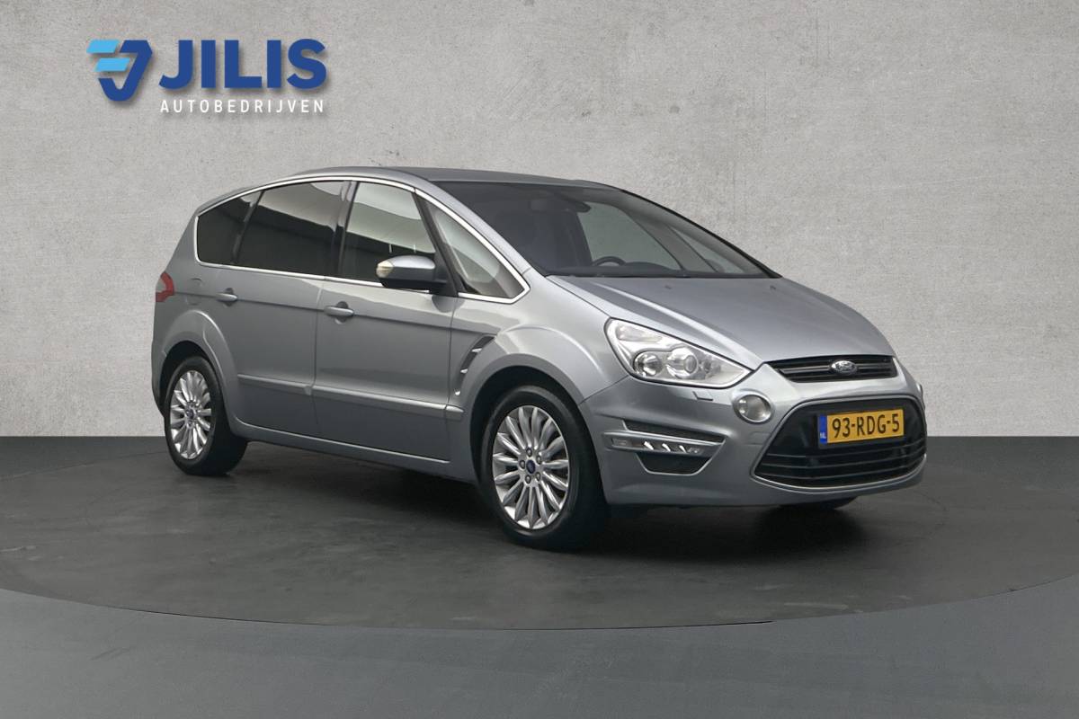Ford S-Max Ford S-Max 2.0 EcoBoost Titanium 7p. | Trekhaak | Cruise control | Airco