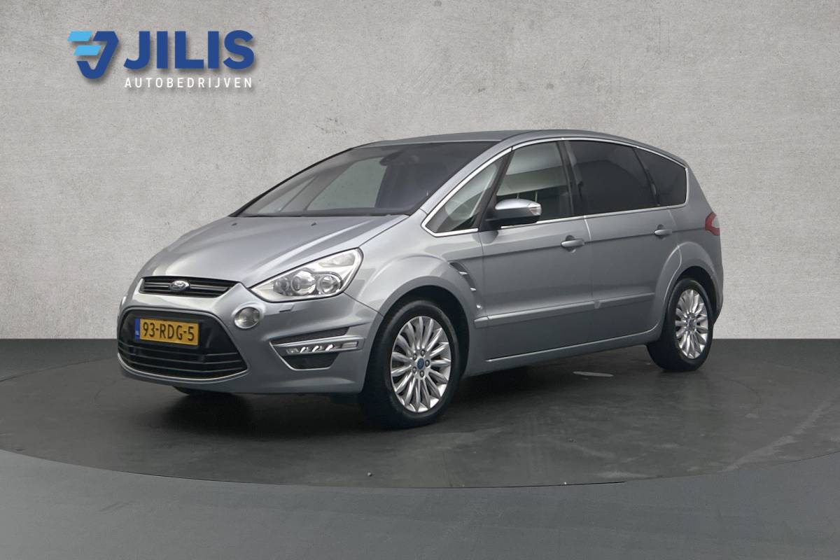 Ford S-Max Ford S-Max 2.0 EcoBoost Titanium 7p. | Trekhaak | Cruise control | Airco