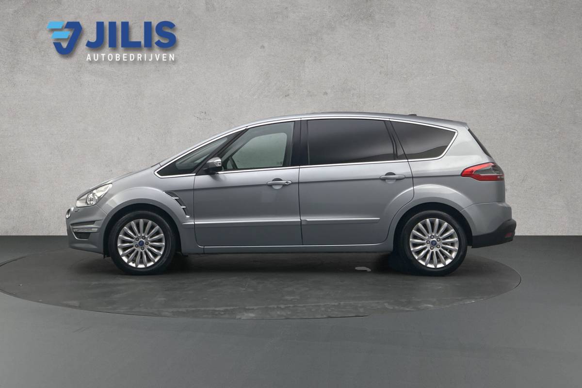 Ford S-Max Ford S-Max 2.0 EcoBoost Titanium 7p. | Trekhaak | Cruise control | Airco