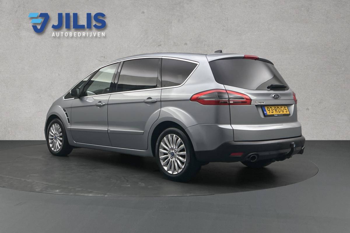 Ford S-Max Ford S-Max 2.0 EcoBoost Titanium 7p. | Trekhaak | Cruise control | Airco
