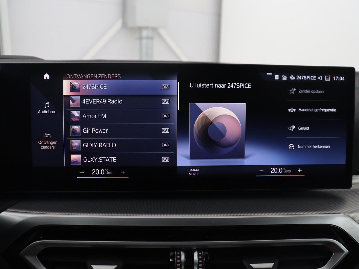 BMW i4 BMW i4 M50 High Executive 84 kWh | SOH 94,4% | Leder | Adaptive cruise |  xDrive |  Stoelverwarming | Head-up | Harman/Kardon | Carplay | Sfeerverlichting | 360 camera | Park assist | Elektrische achterklep