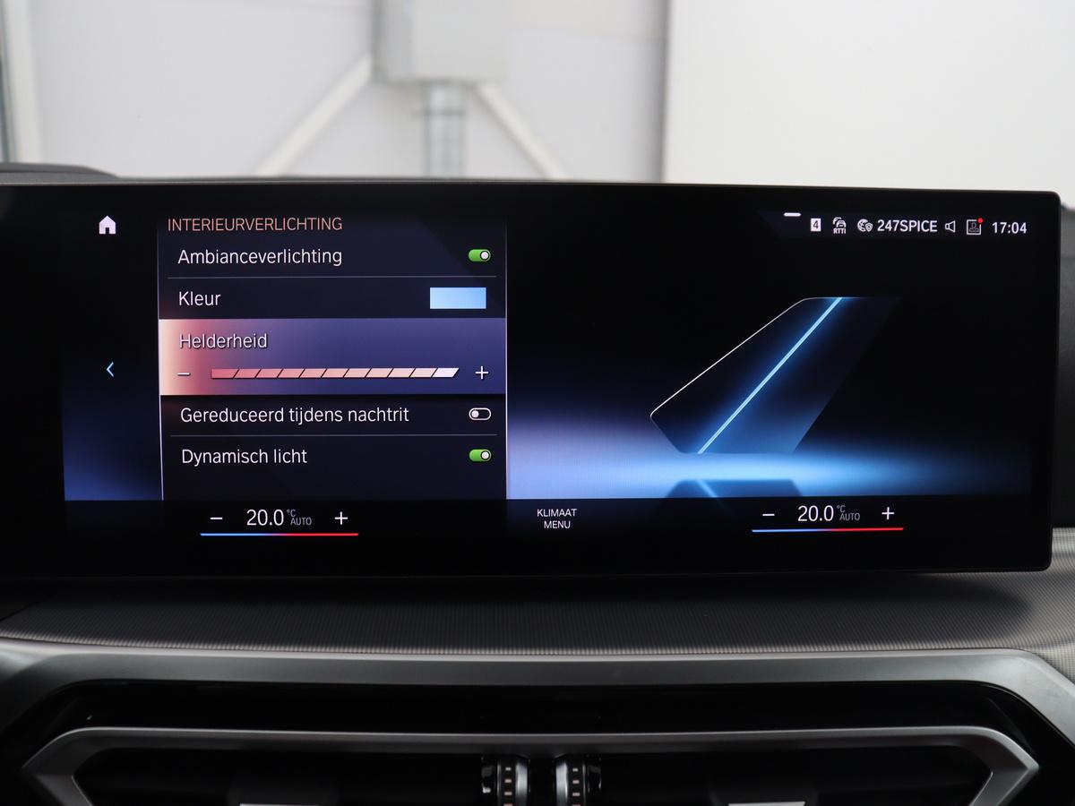 BMW i4 BMW i4 M50 High Executive 84 kWh | SOH 94,4% | Leder | Adaptive cruise |  xDrive |  Stoelverwarming | Head-up | Harman/Kardon | Carplay | Sfeerverlichting | 360 camera | Park assist | Elektrische achterklep