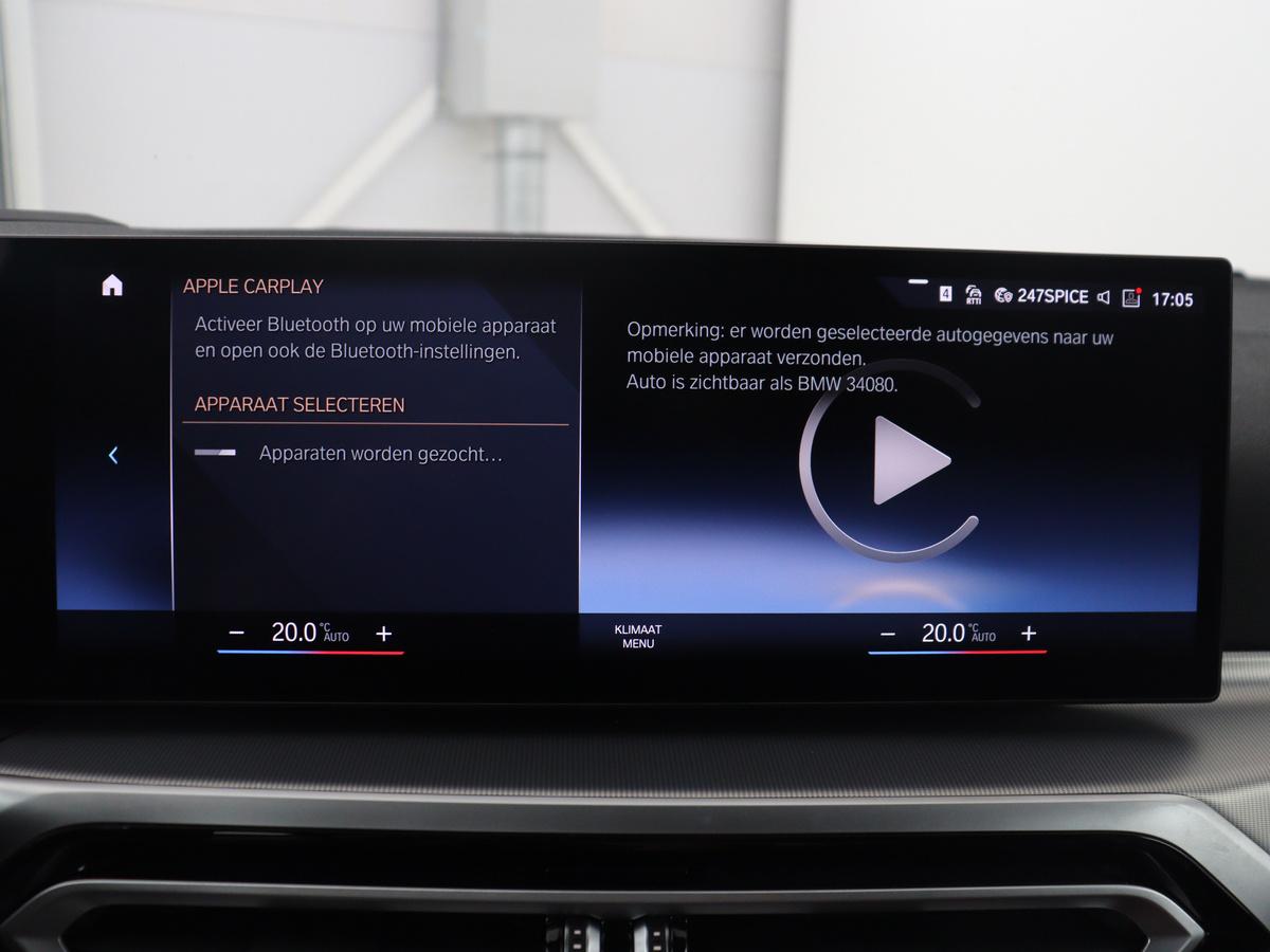 BMW i4 BMW i4 M50 High Executive 84 kWh | SOH 94,4% | Leder | Adaptive cruise |  xDrive |  Stoelverwarming | Head-up | Harman/Kardon | Carplay | Sfeerverlichting | 360 camera | Park assist | Elektrische achterklep