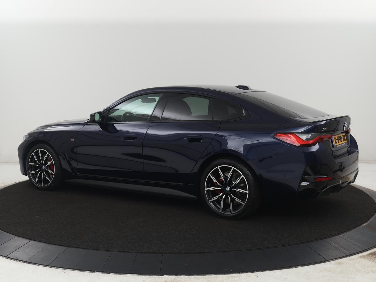 BMW i4 BMW i4 M50 High Executive 84 kWh | SOH 94,4% | Leder | Adaptive cruise |  xDrive |  Stoelverwarming | Head-up | Harman/Kardon | Carplay | Sfeerverlichting | 360 camera | Park assist | Elektrische achterklep