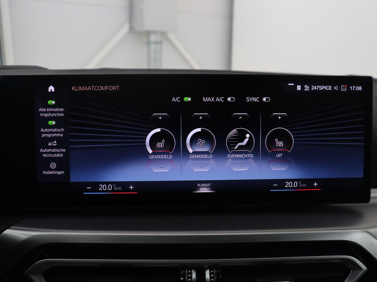 BMW i4 BMW i4 M50 High Executive 84 kWh | SOH 94,4% | Leder | Adaptive cruise |  xDrive |  Stoelverwarming | Head-up | Harman/Kardon | Carplay | Sfeerverlichting | 360 camera | Park assist | Elektrische achterklep