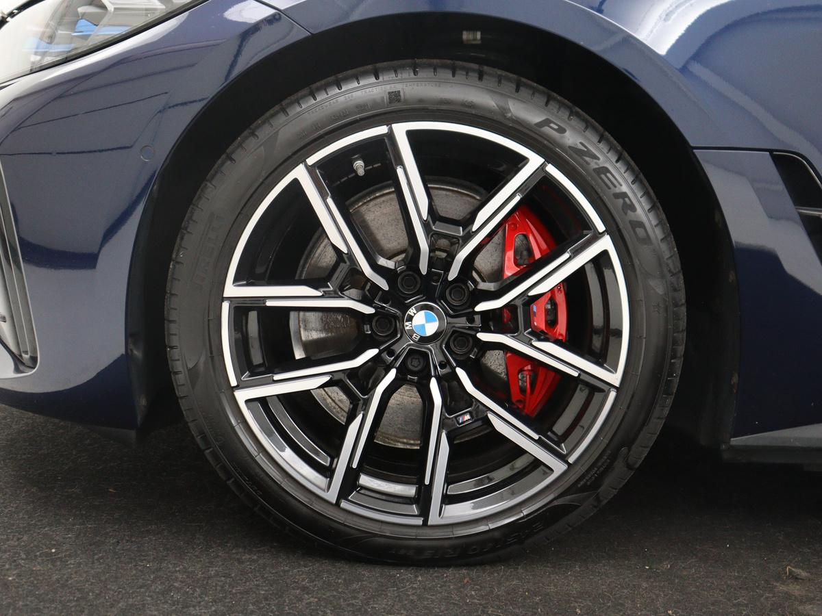 BMW i4 BMW i4 M50 High Executive 84 kWh | SOH 94,4% | Leder | Adaptive cruise |  xDrive |  Stoelverwarming | Head-up | Harman/Kardon | Carplay | Sfeerverlichting | 360 camera | Park assist | Elektrische achterklep