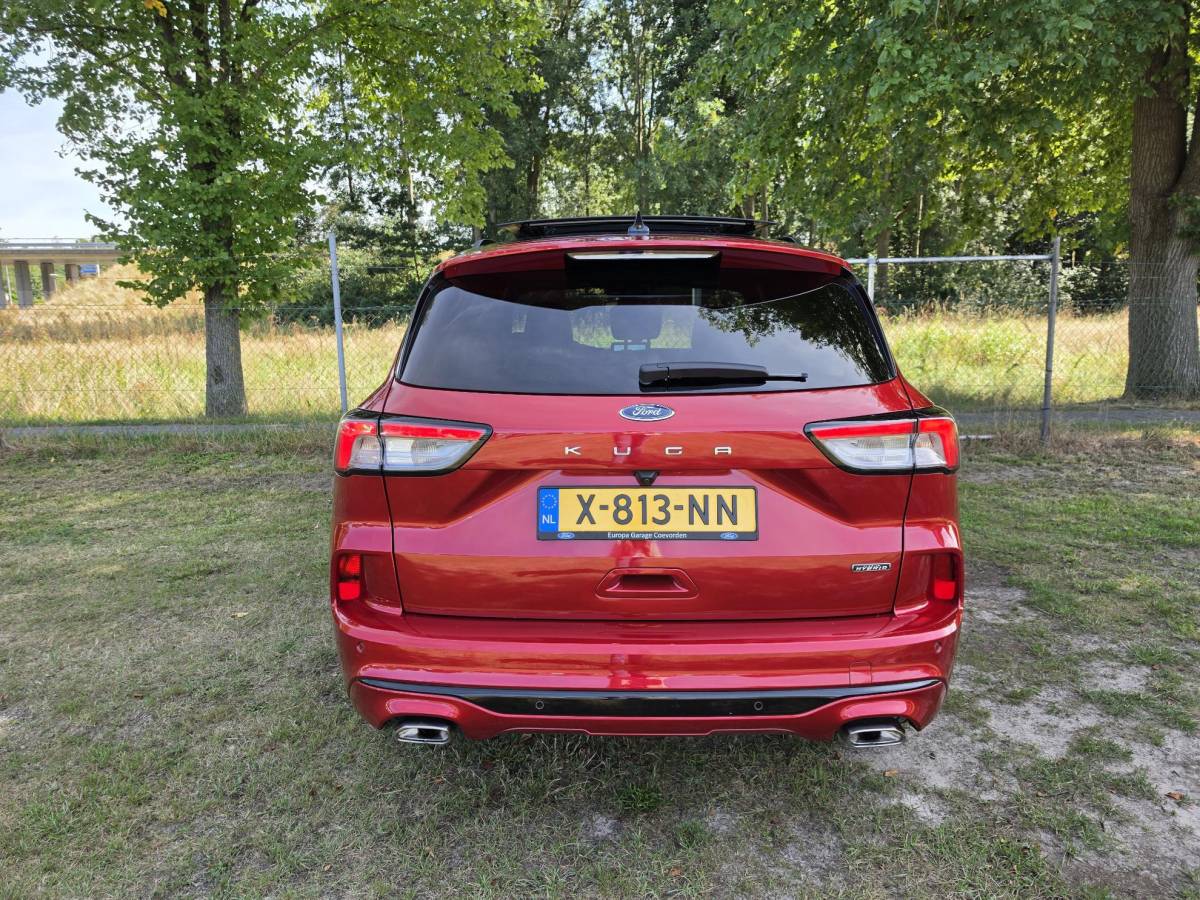 Ford Kuga Ford Kuga 2.5 PHEV 225PK ST-Line X | AGR STOELEN | PANORAMADAK | WINTERPACK | BLIS | NL-AUTO |