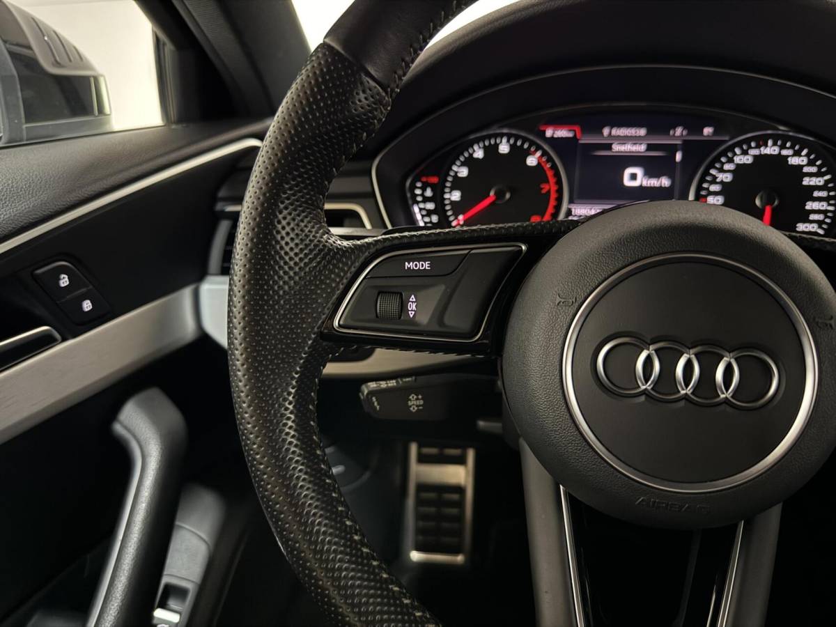 Audi A4 Audi A4 Avant 35 TFSI Sport S-Line Navi Cruise Trekh. NAP