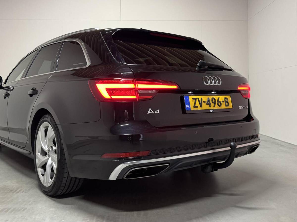 Audi A4 Audi A4 Avant 35 TFSI Sport S-Line Navi Cruise Trekh. NAP