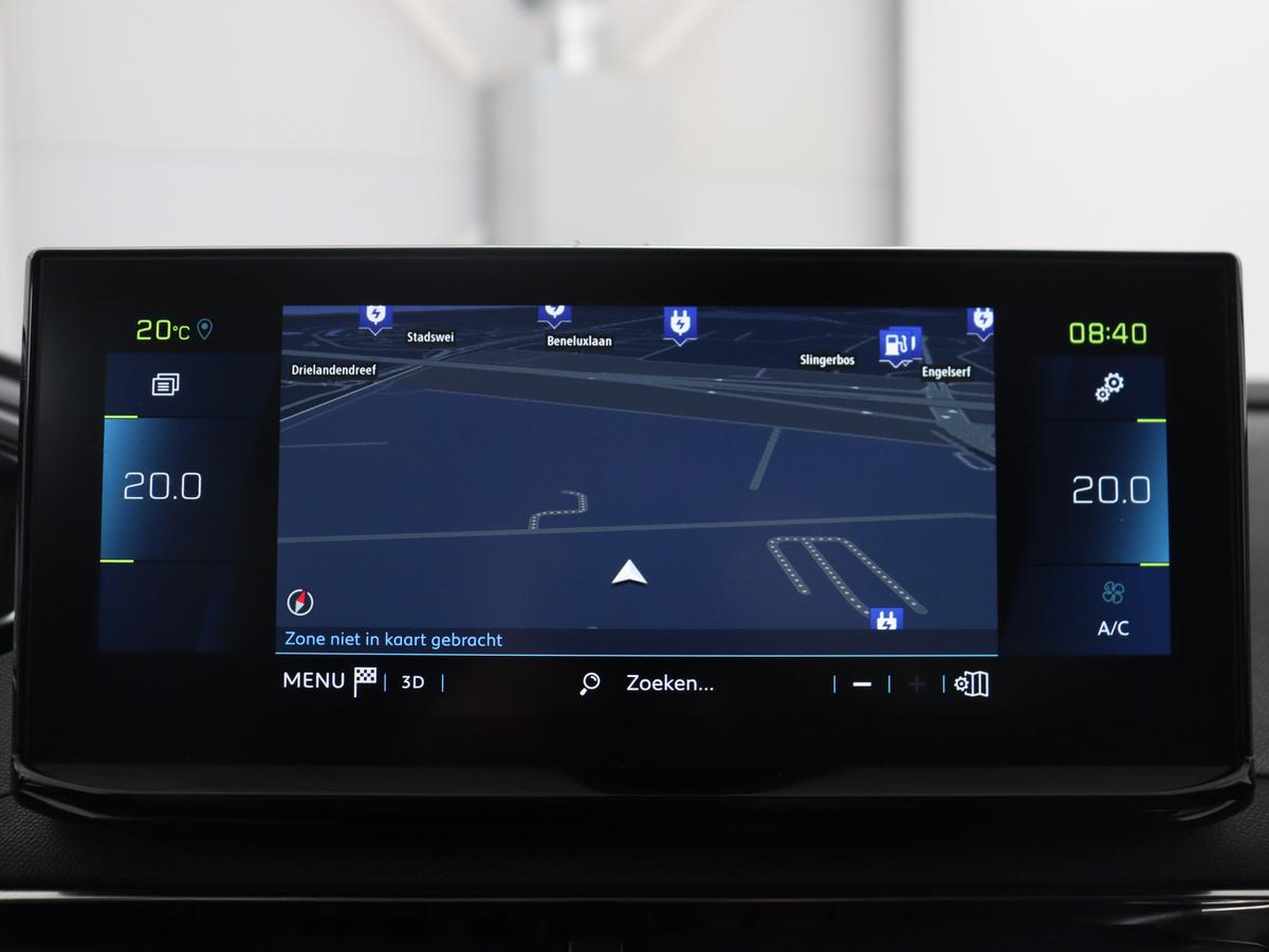Peugeot 3008 Peugeot 3008 1.6 HYbrid 225 Allure Pack Business | SOH 87,4% | Half leder | Stoelverwarming | Carplay | Navigatie | Camera | Park assist | Climate control | Virtueel dashboard | Trekhaak