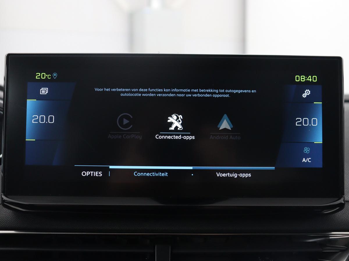 Peugeot 3008 Peugeot 3008 1.6 HYbrid 225 Allure Pack Business | SOH 87,4% | Half leder | Stoelverwarming | Carplay | Navigatie | Camera | Park assist | Climate control | Virtueel dashboard | Trekhaak