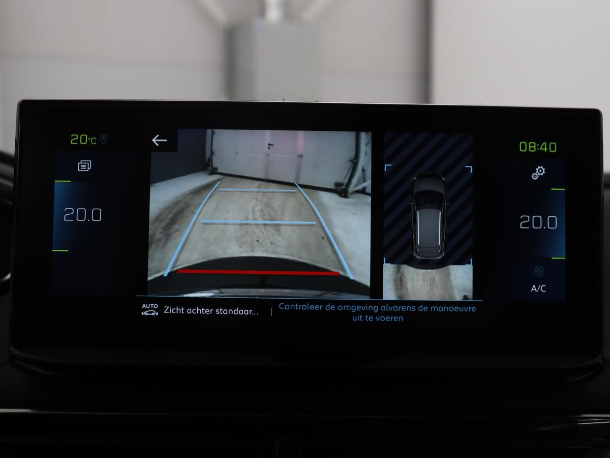 Peugeot 3008 Peugeot 3008 1.6 HYbrid 225 Allure Pack Business | SOH 87,4% | Half leder | Stoelverwarming | Carplay | Navigatie | Camera | Park assist | Climate control | Virtueel dashboard | Trekhaak