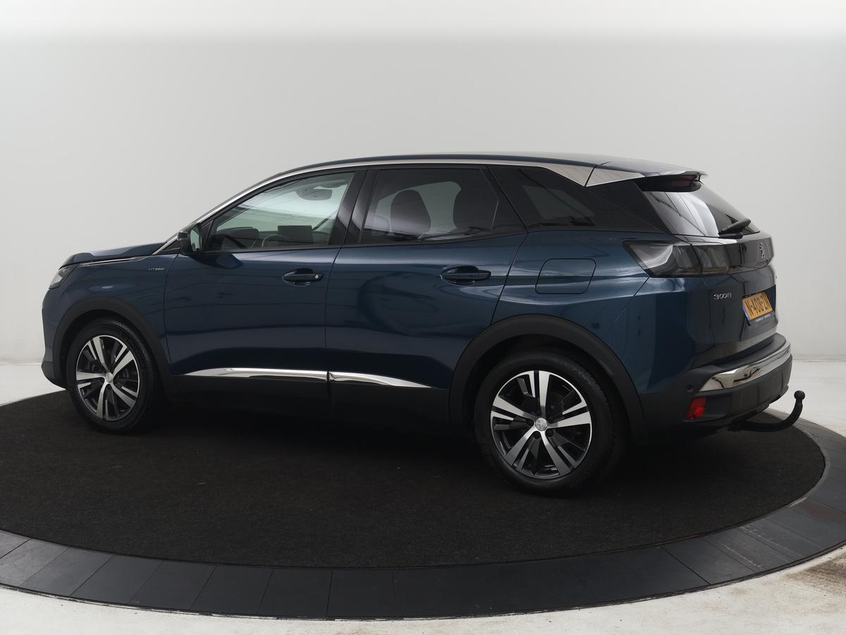 Peugeot 3008 Peugeot 3008 1.6 HYbrid 225 Allure Pack Business | SOH 87,4% | Half leder | Stoelverwarming | Carplay | Navigatie | Camera | Park assist | Climate control | Virtueel dashboard | Trekhaak