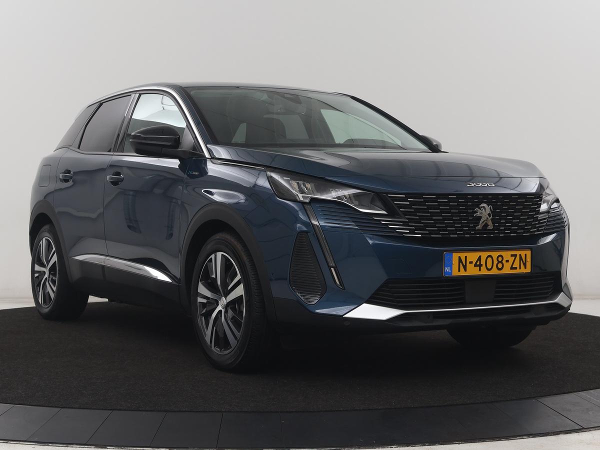 Peugeot 3008 Peugeot 3008 1.6 HYbrid 225 Allure Pack Business | SOH 87,4% | Half leder | Stoelverwarming | Carplay | Navigatie | Camera | Park assist | Climate control | Virtueel dashboard | Trekhaak