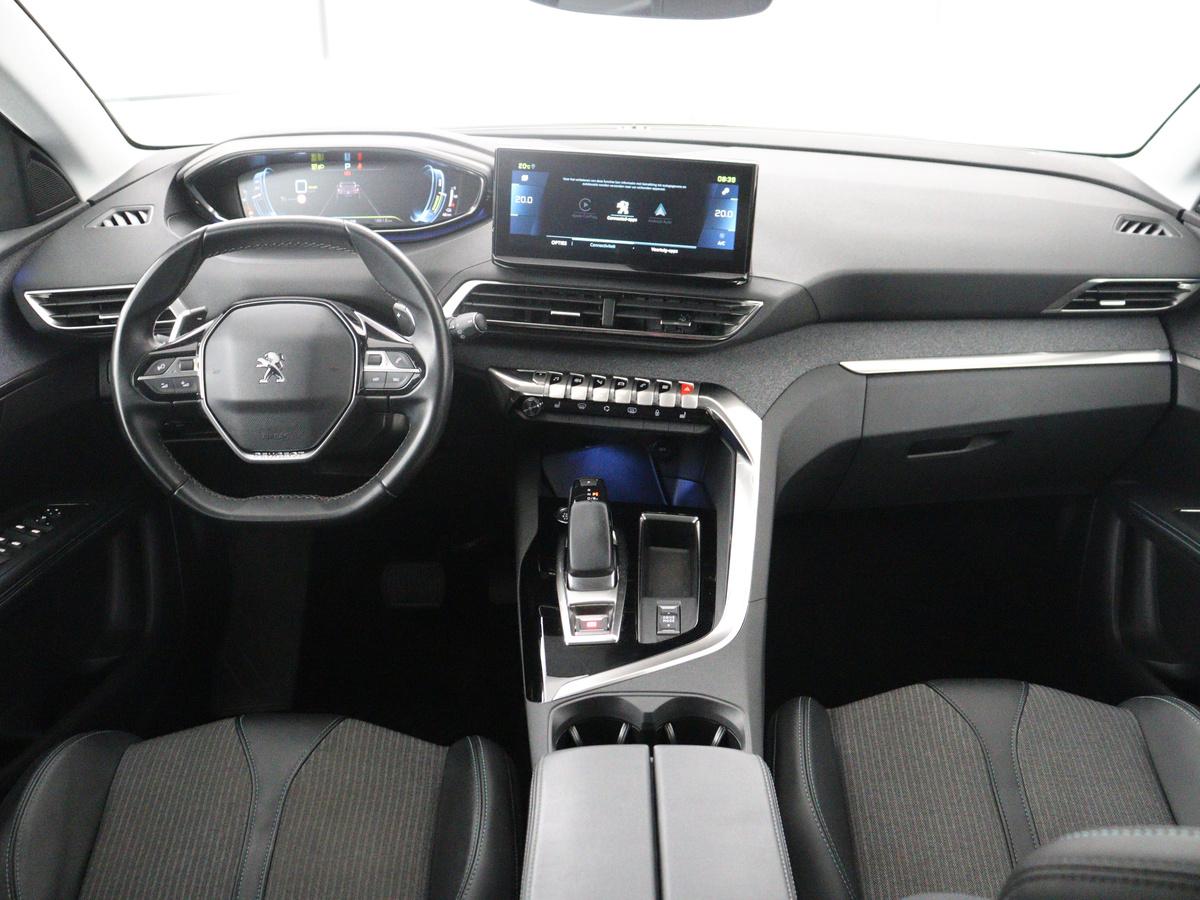 Peugeot 3008 Peugeot 3008 1.6 HYbrid 225 Allure Pack Business | SOH 87,4% | Half leder | Stoelverwarming | Carplay | Navigatie | Camera | Park assist | Climate control | Virtueel dashboard | Trekhaak