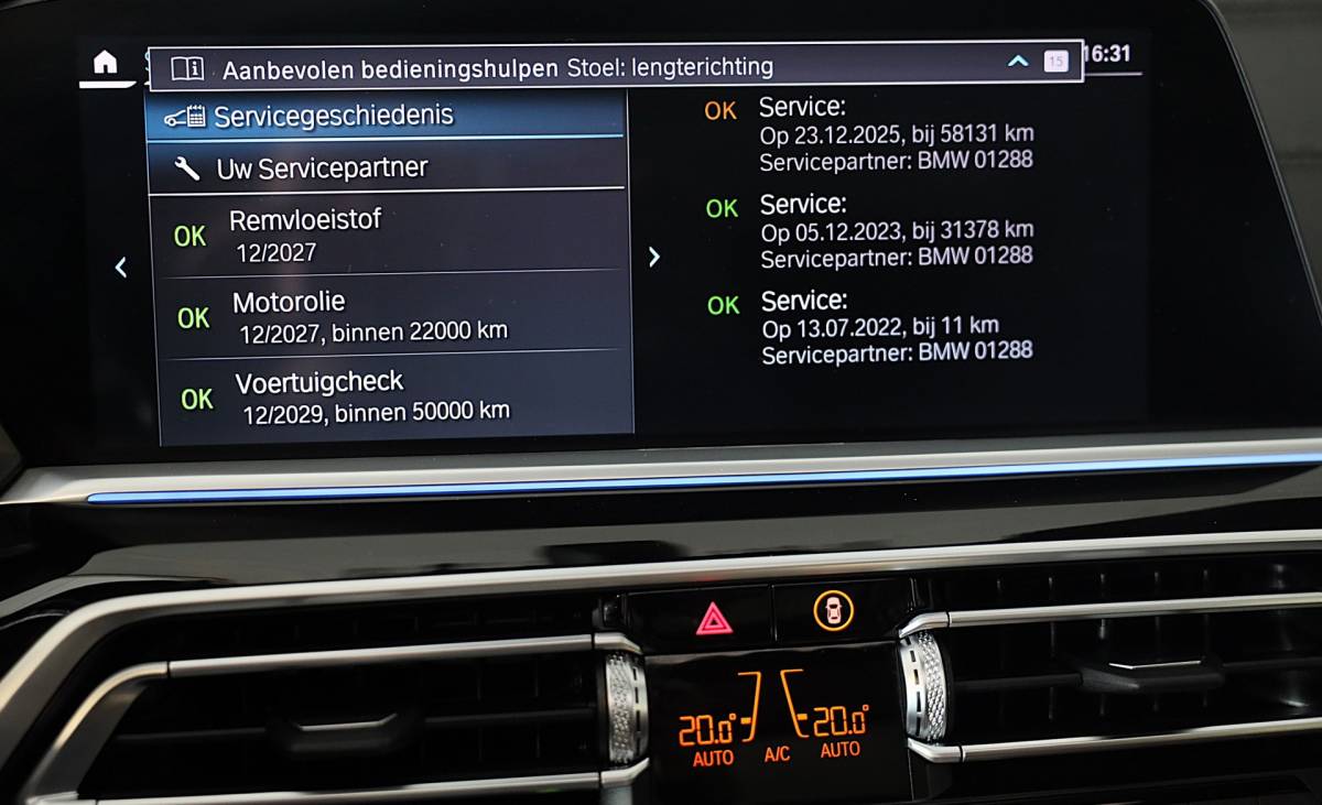 BMW X5 BMW X5 XDrive45e High Executive M Line / Luchtvering / 360 Camera / Head Up / Leder / F1 / Open Pano / Laser Koplampen / 21 Inch