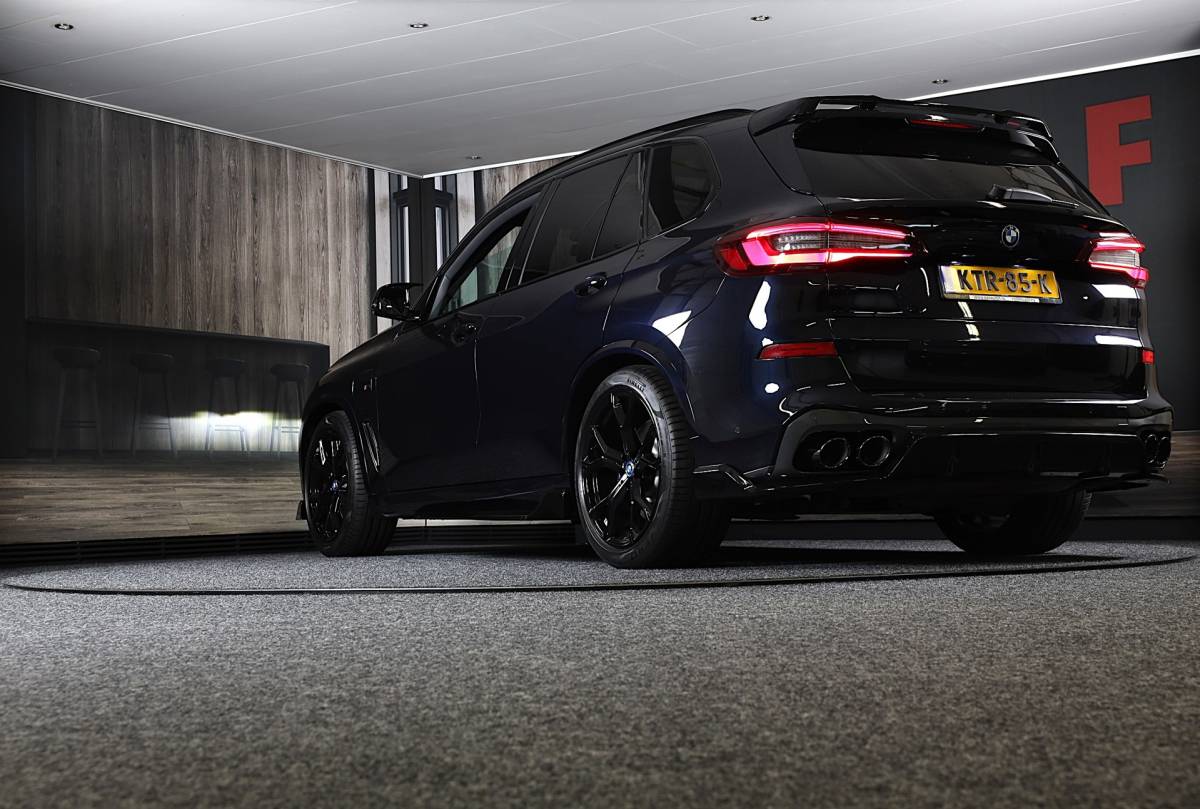 BMW X5 BMW X5 XDrive45e High Executive M Line / Luchtvering / 360 Camera / Head Up / Leder / F1 / Open Pano / Laser Koplampen / 21 Inch